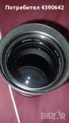 Обектив за фотоапарат, снимка 5 - Обективи и филтри - 51988408