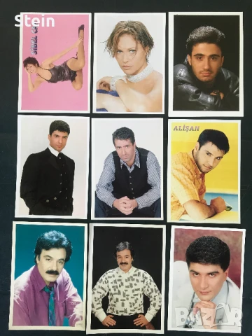 Пощенски картички и плакати с музиканти и артисти, снимка 9 - Колекции - 50672314