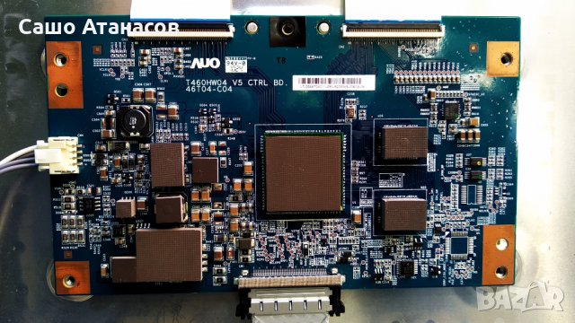 SONY KDL-46EX710 със счупена матрица ,1-881-956-12 ,1-881-636-1 ,T460HW04 V5 CTRL BD ,1-881-589-11, снимка 9 - Части и Платки - 29863304