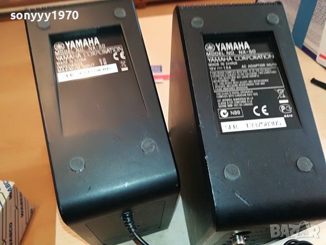 YAMAHA АКТИВНИ КОЛОНИ 12В 3103231553L, снимка 18 - Тонколони - 40206007