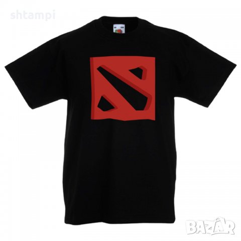 Детска тениска Dota 2 Logo  Игра,Изненада,Подарък, снимка 2 - Детски Блузи и туники - 36712703