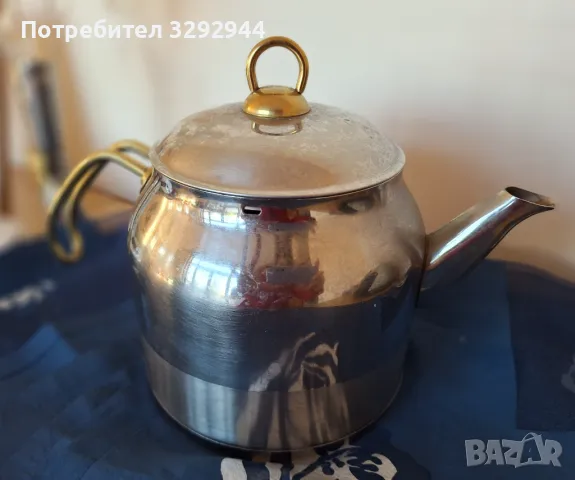 Чайник инокс