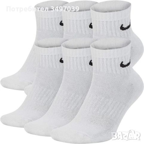 Чорапи Dri-fit , снимка 2 - Мъжки чорапи - 51573326