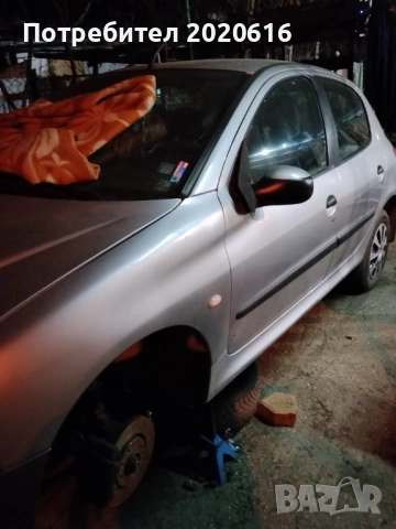 Пежо 206 HD 2000 kb. докоменти налични. , снимка 2 - Части - 53880522