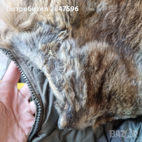 Яке Parajumpers с лисица, снимка 18 - Якета - 52929979