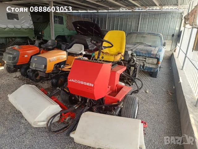 Продавам Заменям за Тракторче 4х4 със Фреза , снимка 6 - Селскостопанска техника - 49509038