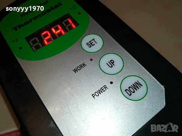 THERMOSTAT-ВНОС GERMANY 2704221836, снимка 8 - Друга електроника - 36582775