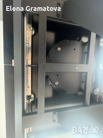 разтегателна трапезна маса 160/90/76 метална основа и керамичен плот, снимка 9 - Маси - 53381970