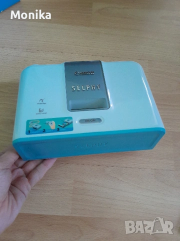 Фотопринтер Canon Selphy CP510, снимка 2 - Принтери, копири, скенери - 54051467