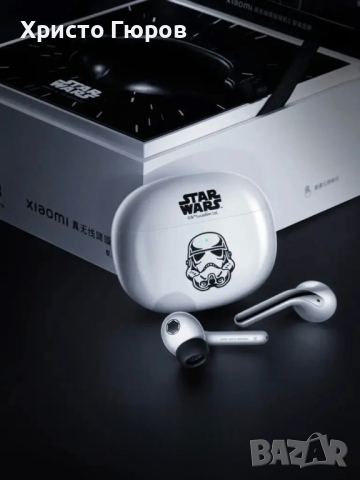 Xiaomi Buds 3 Star Wars Edition Stormtrooper, снимка 2 - Bluetooth слушалки - 44819901