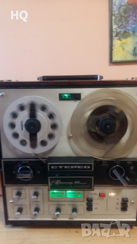Ролков магнетофон ЮПИТЕР 202, снимка 2 - Декове - 51238074