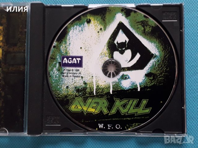 Overkill – 1994 - W.F.O.(Thrash), снимка 4 - CD дискове - 42079601