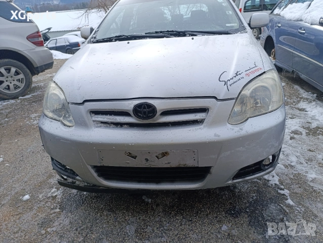 Toyota Corolla E12 2.0d4d 110к.с. На части