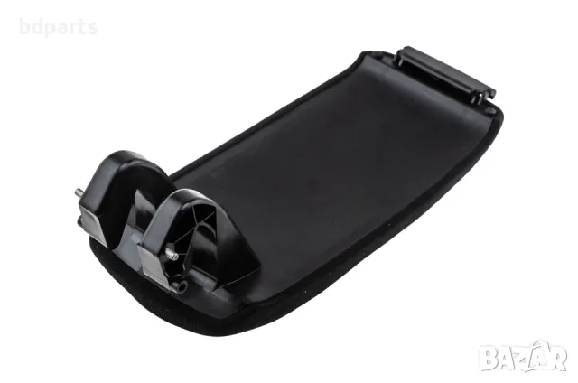 Капак за Подлакътник Audi A3 8P 2004-2012, Черен, Плат,, снимка 2 - Части - 56141037