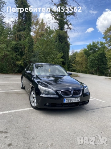 Продавам БМВ Е60 525i