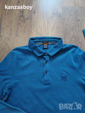 hugo boss orange - страхотна мъжка блуза M, снимка 3 - Блузи - 56194427