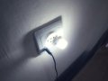 BULB LED 1.2W USB портативна лампа крушка 360° осветление / състояние: ново, снимка 9