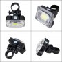 Акумулаторен COB LED фар 20W, 500lm за велосипед , снимка 12