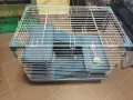голяма клетка,кафез(70×44×59h) за чинчила,порче(фретка), снимка 2