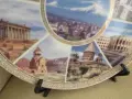 Декоративна чиния от Армения-голяма, снимка 7