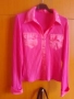 Розова ризка тип блузка, снимка 1