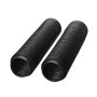 Прахоуловител за мотор, Универсални гумени маншони, черен, снимка 2