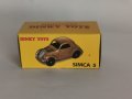 1/43 #35A Dinky Atlas Simca 5 Динки Атлас Симка Нова В Кутия, снимка 6