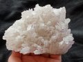 123 Кварц, Планински кристал, Кварцова друза с хлорит и аметист, Кристали, Минерали,
