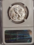 АМЕРИКА. 50 CENTS 1942 D год. NGC MS 63, снимка 4