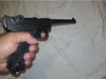 Пистолет Люгер Р 08/ Luger, действаща масивна реплика, снимка 17