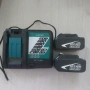 ПЪЛЕН КОМПЛЕКТ: 2 x Батерии 18V 5.0Ah + Бързо Зарядно 7A за Makita LXT Нови, снимка 2