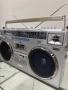 🔈Колекционерски ретро радиокасетофон JVC RC-M70JW  - Boombox - профилактиран🔉, снимка 4