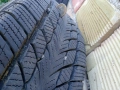 2 броя зимни гуми с джанти , снимка 2