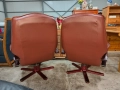 Два броя Relax кресла от естествена кожа , снимка 7