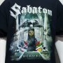 Нова мъжка тениска със ситопечат на музикалната група SABATON - Heroes, снимка 2