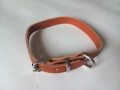 Кожени каишки 38см за малко куче или коте – 2 цвята, ширина 1.5см, снимка 3