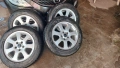 Алуминиеви джанти с гуми , снимка 1