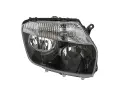 Фар Ayfar за Dacia Duster I 2010–2013 – черна рамка и ръчно регулиране – ляв/десен, снимка 6