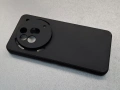Nothing Phone 3A Pro кейс със защита на камерите черен мат и прозрачен , снимка 3