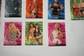 WWE Албум с WWE 26 Кеч Карти Topps Shad/Victoria/Ashley/Torrie Wilson/Daivari/Tazz/Mark Henry/, снимка 9