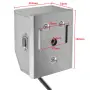 vidaXL BBQ шиш с професионален мотор, стоманен, 1200 мм, снимка 7