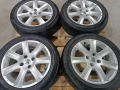 Лети джанти 16ки 4х108 Peugeot + летни гуми 195/55/16 Hankook, снимка 2