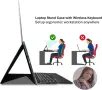 Калъф с клавиатура/поставка за преносим компютър до 13" ABEL IO, снимка 2
