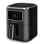 Air Fryer, 1450 W, Цифров панел, 5 литра, Таймер, снимка 3