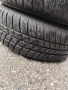 Зимни гуми 215/65/17 Barum Polaris 5 + железни джанти VAG груп., снимка 6