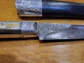 сребърен османски отомански балкански нож, снимка 6