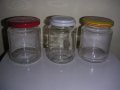 Стъклени Буркани Стъклени Бутилки, снимка 2