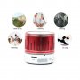 Мини BLUETOOTH LED колонка, USB, SD, Radio, снимка 6