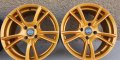 4броя алуминиеви джанти 17 цола ,4х114,5, снимка 2