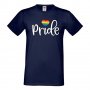 Мъжка тениска Pride 6 multicolor Прайд,Празник.Повод,Изненада, снимка 7